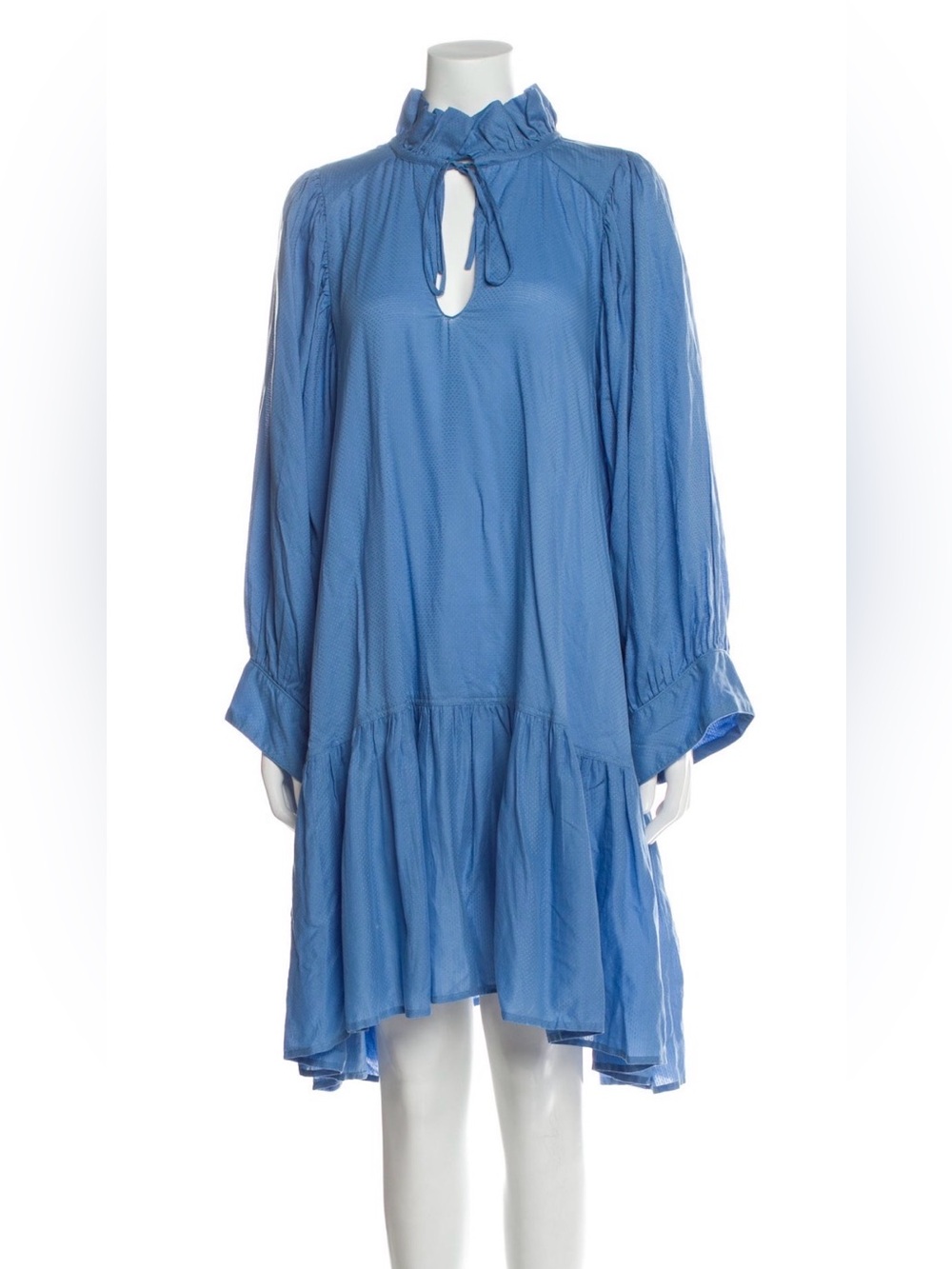 Evarae Long Sleeve Tiered Dress